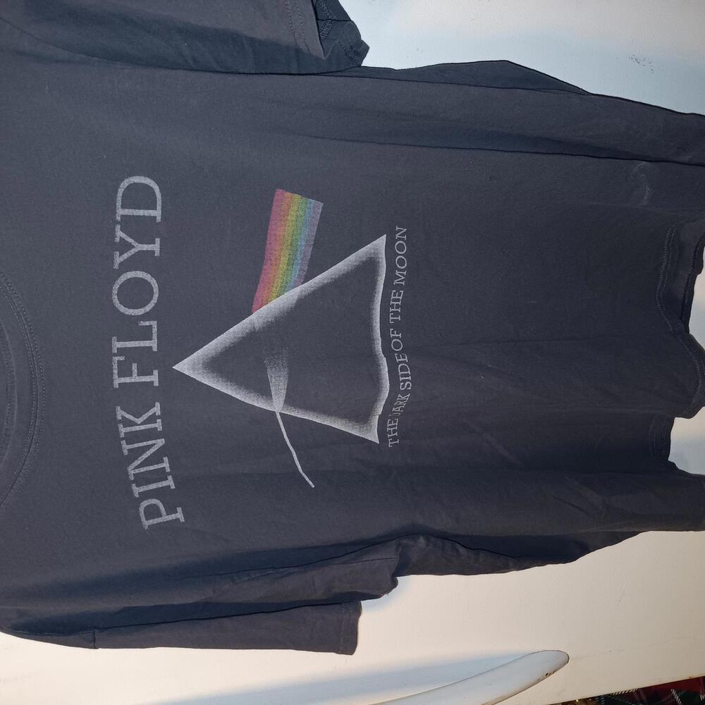 Pink Floyd The Dark Side of the Moon Graphic T-Shirt XXL